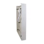 Picture 7/11 -Almagro 80x100x13.5 cm square, rectangular, acrylic shower tray with siphon