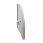 Picture 7/10 -Coria 80x80x5 cm curved acrylic shower tray with siphon