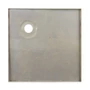 Picture 5/10 -Coria 80x80x5 cm square acrylic shower tray with siphon