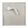 Picture 6/10 -Coria 80x80x5 cm square acrylic shower tray with siphon