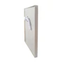 Picture 7/10 -Coria 80x80x5 cm square acrylic shower tray with siphon