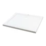 Picture 2/10 -Coria 80x100x5 cm square, rectangular, acrylic shower tray with siphon