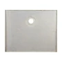 Picture 5/10 -Coria 80x100x5 cm square, rectangular, acrylic shower tray with siphon