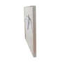 Picture 7/10 -Coria 80x100x5 cm square, rectangular, acrylic shower tray with siphon