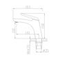 Picture 2/2 -Ibiza washbasin faucet