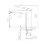 Picture 2/2 -Singapore washbasin faucet