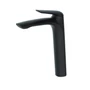 Picture 1/2 -Ibiza Black raised basin faucet