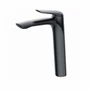 Picture 1/2 -Ibiza Gun Grey raised basin faucet