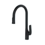 Picture 1/2 -Ibiza Black pull-out kitchen faucet