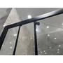 Picture 3/14 -Firenze shower cabin Black 6mm 70 cm, NANO