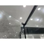 Picture 5/14 -Firenze shower cabin Black 6mm 70 cm, NANO