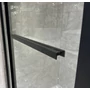 Picture 7/14 -Firenze shower cabin Black 6mm 70 cm, NANO