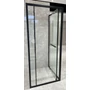 Picture 9/14 -Firenze shower cabin Black 6mm 70 cm, NANO