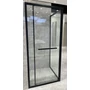 Picture 10/14 -Firenze shower cabin Black 6mm 70 cm, NANO