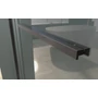 Picture 11/14 -Firenze shower cabin Black 6mm 70 cm, NANO
