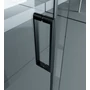 Picture 3/4 -Milano Duo Black shower cabin 80x120, 195cm, 8mm, NANO