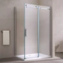 Picture 1/5 -Milano Duo shower cabin 80x120, 195cm, 8mm, NANO
