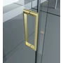 Picture 3/4 -Milano Duo Gold shower cabin 80x120, 195cm, 8mm, NANO