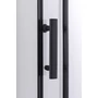 Picture 3/10 -Murcia Black curved shower cabin 80x80, 190cm, 6mm, NANO