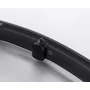 Picture 7/10 -Murcia Black curved shower cabin 80x80, 190cm, 6mm, NANO