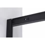 Picture 4/10 -Murcia Black curved shower cabin 80x80, 190cm, 6mm, NANO