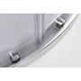 Picture 7/10 -Murcia curved shower cabin 80x80, 190cm, 6mm, NANO