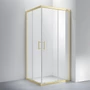 Picture 1/8 -Motril Gold shower cabin 80x80 190cm, 6mm, NANO