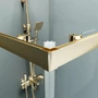 Picture 2/8 -Motril Gold shower cabin 80x80 190cm, 6mm, NANO