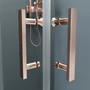 Picture 4/8 -Motril Rose Gold shower cabin 80x80 190cm, 6mm, NANO