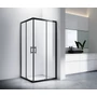 Picture 8/10 -Motril Black shower cabin 80x80m 190cm, 6mm,, NANO