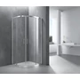 Picture 8/10 -Murcia curved shower cabin 80x80, 190cm, 6mm, NANO