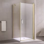 Picture 1/5 -Rubio Gold shower cabin 80x80, 195cm, 6mm, NANO