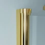 Picture 3/5 -Rubio Gold shower cabin 80x80, 195cm, 6mm, NANO