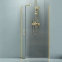 Picture 5/5 -Rubio Gold shower cabin 80x80, 195cm, 6mm, NANO