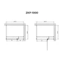 Picture 7/8 -Pilas shower cabin 80x100, 195cm, 6mm, NANO