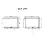 Picture 7/8 -Pilas shower cabin 80x120, 195cm, 6mm, NANO