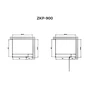 Picture 6/7 -Pilas shower cabin 90x90, 195cm, 6mm, NANO