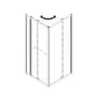 Picture 4/5 -Florence shower cabin Rose Gold 6mm 80 cm, NANO