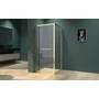 Picture 3/5 -Firenze shower cabin Gold 6mm 80 cm, NANO