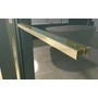 Picture 2/5 -Firenze shower cabin Gold 6mm 80 cm, NANO