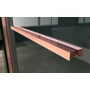 Picture 2/5 -Florence shower cabin Rose Gold 6mm 80 cm, NANO
