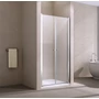 Picture 1/3 -Westy 80 double-wing shower door, 195cm, 6mm, NANO