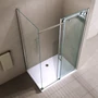 Picture 3/3 -Milano Duo shower cabin 100x100, 195cm, 8mm, NANO