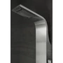 Picture 5/14 -Alegre Silver shower panel, stainless steel