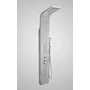 Picture 1/14 -Alegre Silver shower panel, stainless steel