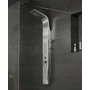 Picture 2/14 -Alegre Silver shower panel, stainless steel