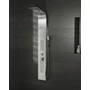Picture 4/14 -Alegre Silver shower panel, stainless steel