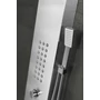 Picture 4/5 -Verona Silver thermostatic shower panel, stainless steel, LED