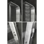 Picture 14/14 -Alegre Silver shower panel, stainless steel