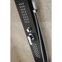 Picture 9/12 -Alegre Black shower panel, stainless steel